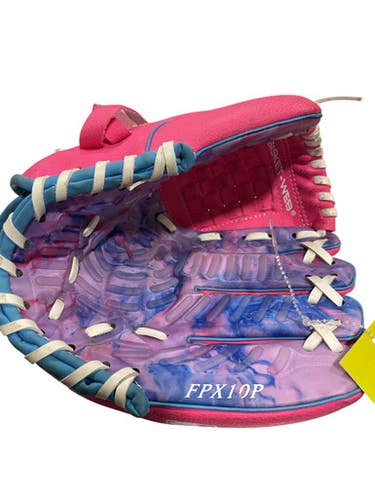 Used Rawlings BB/SB Glove RH Throw Pink 10" 11847-S000034511