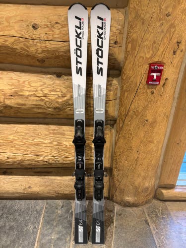 2026 Stockli Laser SC With Integrated Salomon MC 11 Bindings 164cm