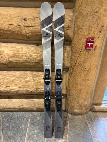 2026 Stockli Stormrider 88 Skis With Salomon Strive 13 Bindings 169cm