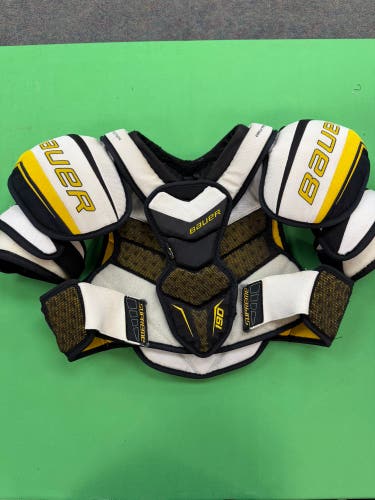 Large Junior Bauer Supreme S190 Shoulder Pads (Used)