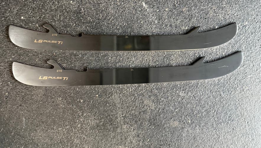 Bauer LS Pulse Ti skate blades 272 mm