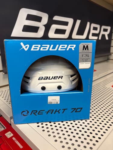 Medium Bauer Re-Akt 70 Helmet (New)