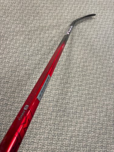 Senior Red CCM JetSpeed FT8 Pro Left Hand Hockey Stick P28+1/4 75 Flex (New)