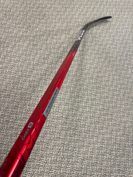 Senior Red CCM JetSpeed FT8 Pro Left Hand Hockey Stick P28+1/4 75 Flex (New)