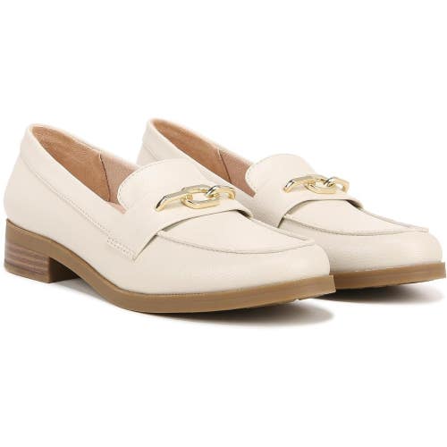 LifeStride Sonoma I6576S1100 Loafers Women's 9.5 M White Slip On Shoes HTAT972