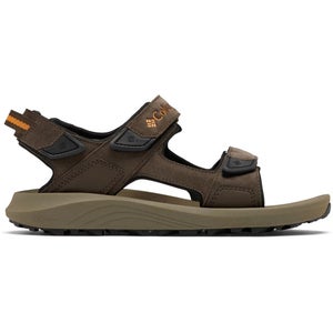 Columbia Trailstorm Hiker Sandals Men's US 12 M Brown Adjustable Strap ZAP2319