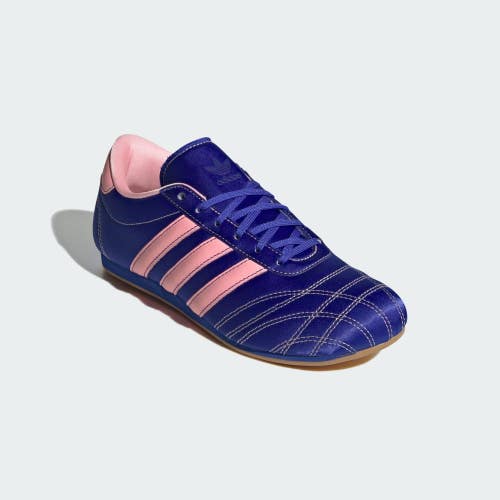 Adidas Taekwondo JS4043 Sneakers Womens Blue Pink Low Top Lifestyle Shoes MEW464