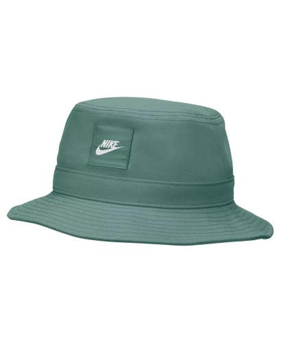 Nike Apex FB5648-361 Bucket Hat Kids One Size Green Wide Brim Outdoor DSGL975