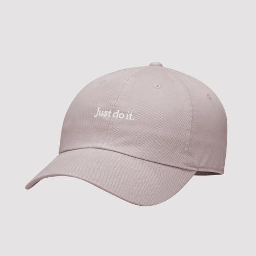 Nike Club Unstructured Cap Unisex Medium Lavender Cotton Adjustable Hat DSGL980