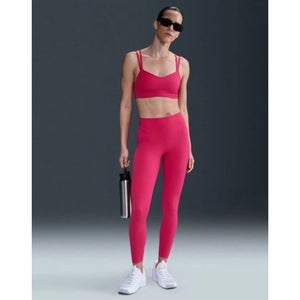 Nike Zenvy Leggings Women's Pink 7/8 Skinny Leg High-Waisted Activewear DSGL1192