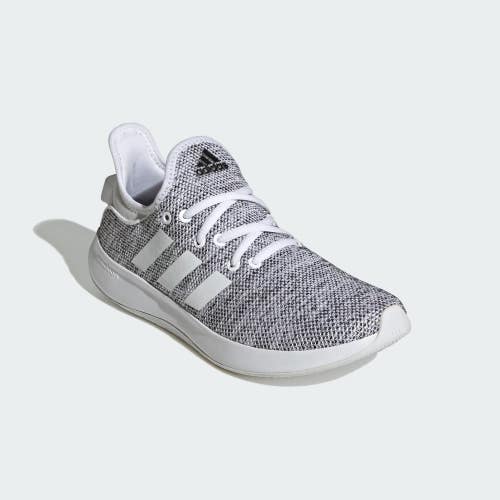 Adidas Cloudfoam Pure IF3393 Sneakers Womens 8.5 Gray White Running Shoes LIQ442