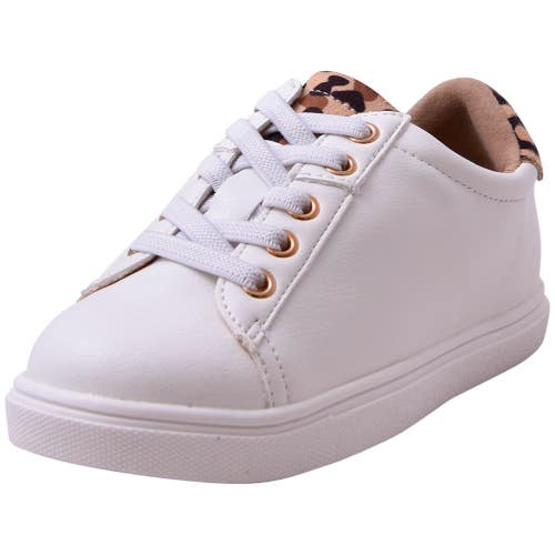 Mia Neva Sneakers Girls US 10 M White Jaguar Round Toe Comfort Shoes HTAT810
