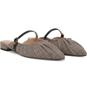 Circus NY by Sam Edelman Larissah J1872M1900 Flats Women's 9 Black Mule HTAT1002