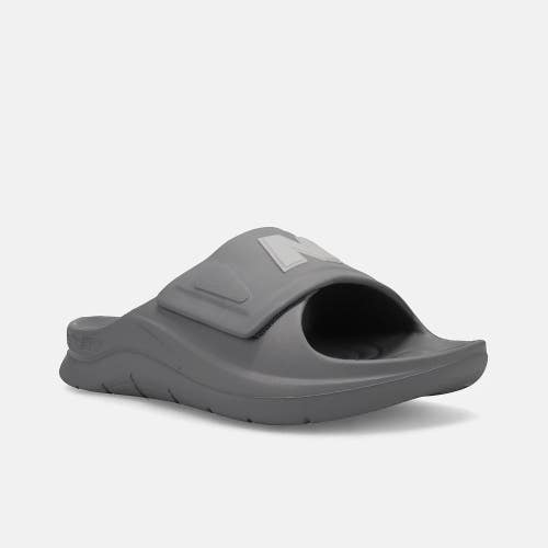New Balance 202XA SMASPTA1 Sandal Men Slate Gray Adjustable Sporty Slides MEW474