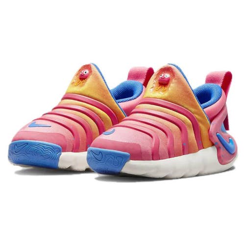 Nike Dynamo GO SE DX6673-800 Sneakers Baby 9C Multicolor Lifestyle Shoes HTAT586