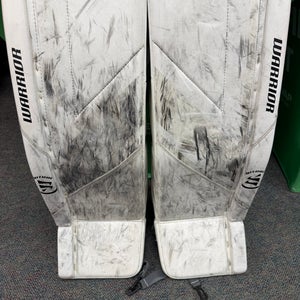 Warrior Ritual G6 E+ Goalie Leg Pads | 30"+1 Junior