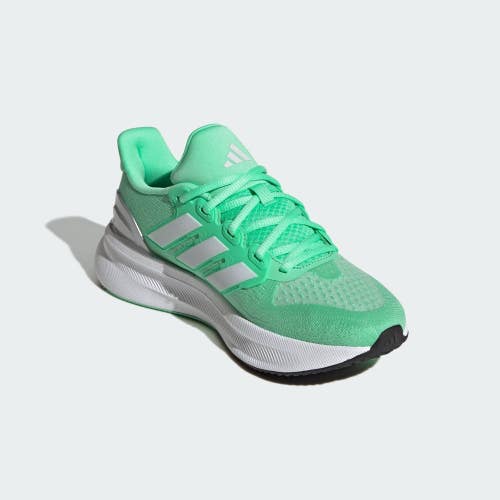 Adidas Ultrarun 5 JQ6950 Sneakers Women's US 8.5 Green Glow Running Shoes MEW463