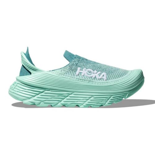 Hoka One One Restore TC 1134532-OMSO Sneakers Men's 10 Ocean Mist Shoes HTAT623