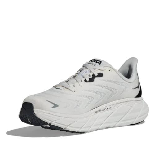 Hoka One One Arahi 6 1123194-BDBSW Sneakers Men's 10 White Running Shoes HTAT603