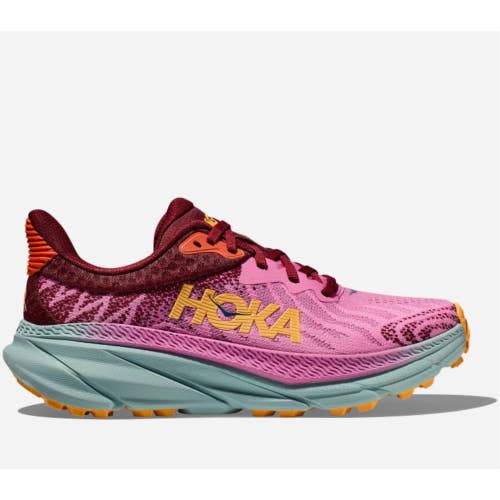 Hoka One One Challenger 7 1134498-SCBR Women's US 9.5 Pink Running Shoes HTAT619