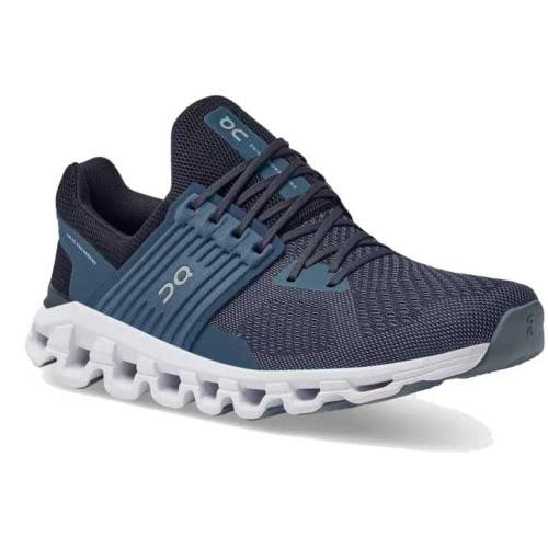 On Cloudswift 41-99584 Sneakers Men's US 10 Denim Midnight Running Shoes HTAT654