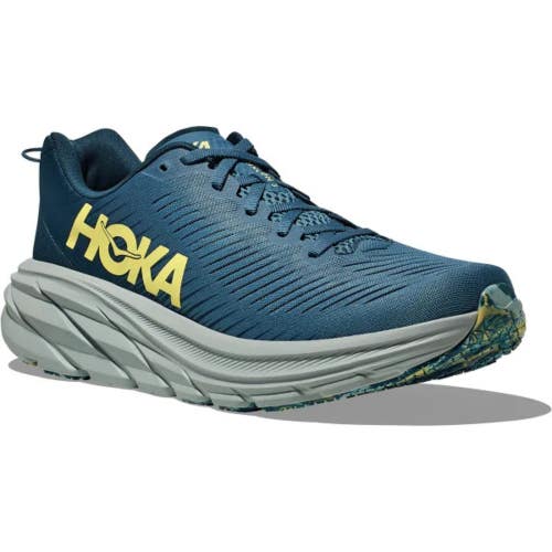 Hoka One One Rincon 3 1119395-BDDV Sneakers Men's 12 Blue Running Shoes HTAT616