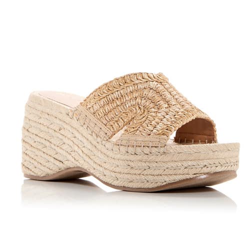 Marc Fisher LTD Zakki Sandals Women's 10M Natural Wedge Heel Espadrille HTAT1053