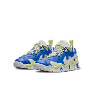 Nike Air Barrage Low (GS) FN6972-480 Kids US 6.5 Royal Lifestyle Shoes HTAT581