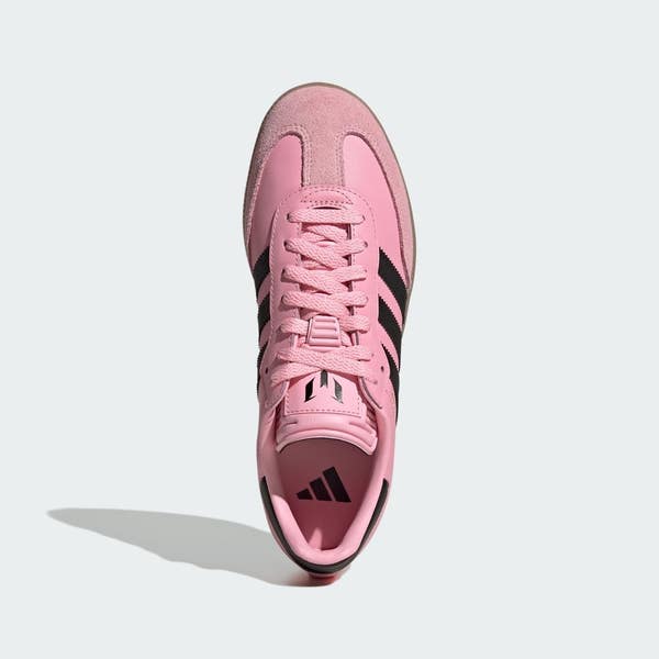 adidas gazelle silver green womens adidas Samba Soccer Shoes (White/Black/Red) main image 0