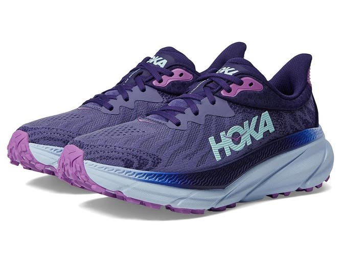 Hoka One One Challenger 7 1134498-MNSK Women's 10.5 Purpel Running Shoes HTAT625