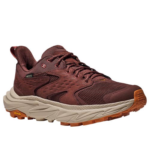 Hoka One One Anacapa 2 Low GTX Women's US 10 Red Waterproof Hiking Shoes HTAT624