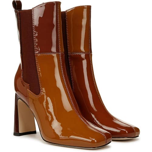 Circus NY by Sam Edelman Elle Boots Women's US 9.5 Brown Ankle Bootie HTAT1007