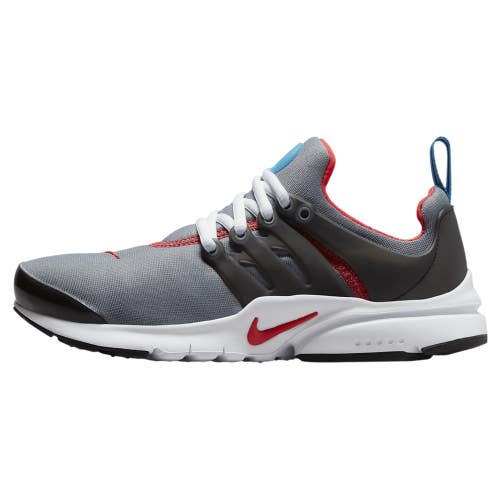 Nike Presto 833875-019 Sneakers Boys Cool Gray Lace Up Running Shoes HTAT587