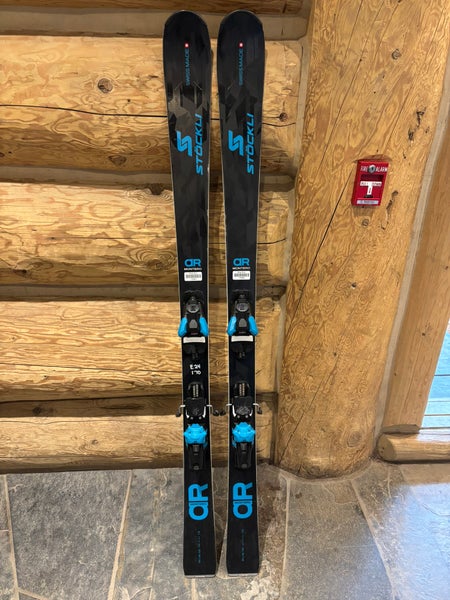 2026 Stockli Montero AR With Integrated Salomon Strive 13 Bindings 170cm