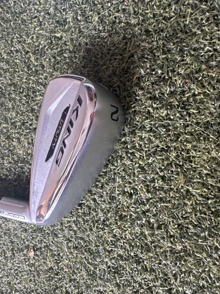 Men's 2020 Cobra King Forged TEC 2020 2 iron Right Handed Stiff Flex Graphite Shaft (Used)