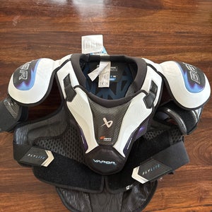 Large Intermediate Bauer Vapor Flylite Shoulder Pads (New)