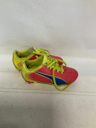 Used Puma Soccer Cleats Red Youth 13.0 11823-S000038577