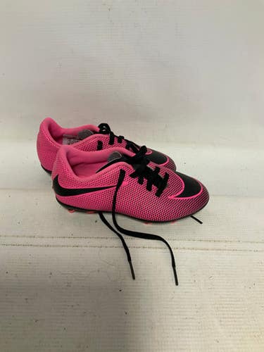 Used Nike Soccer Cleats Pink Youth 12.0 11823-S000038576