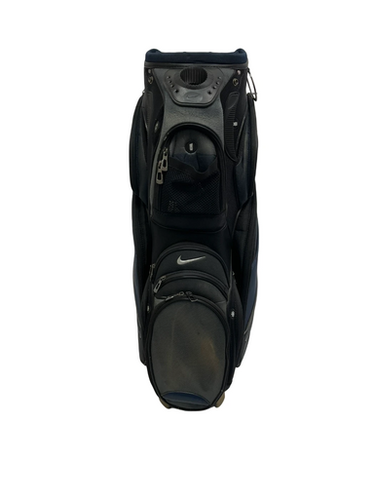 Used Nike Black/Navy Mens 14 Way Cart Bag 11692-S000149773
