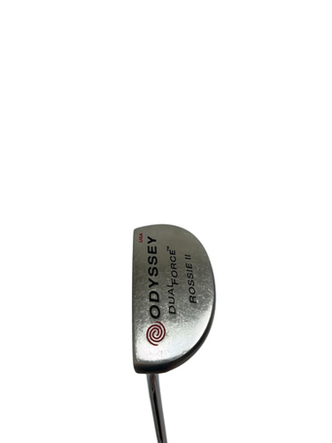 Used Odyssey Dual Force Rossie II LH Mens Putter 11692-S000149769