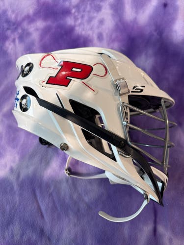 White Adult Cascade S Helmet (Used)