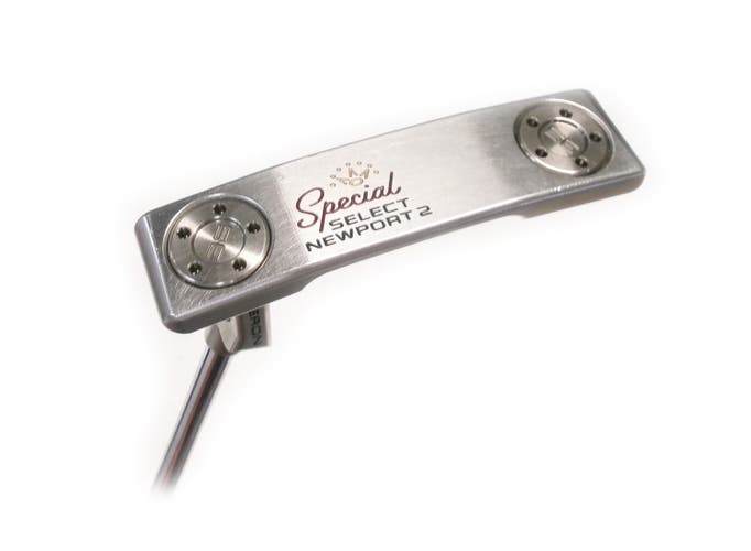 LH Titleist Scotty Cameron Special Select Newport 2 34" Blade Putter