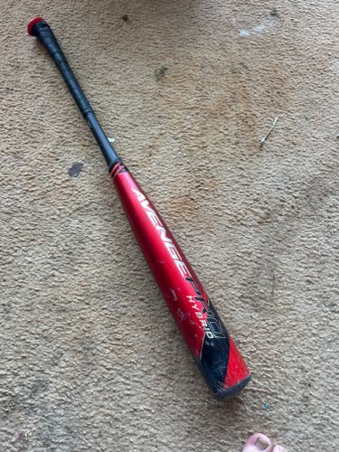 2022 AXE Avenge Pro Hybrid BBCOR Certified Bat (-3) 30 oz 33" (Used)