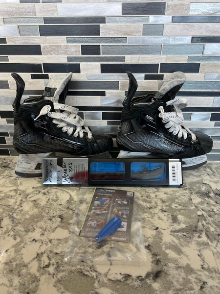 2024 Bauer Supreme M50 Pro Hockey Skates Regular Width Size 5.5 (Used)