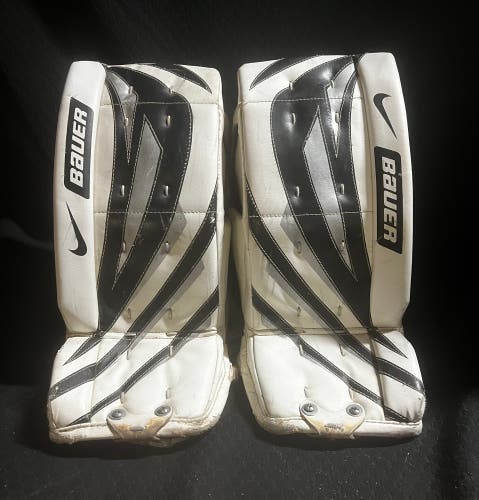 22" Bauer Supreme One55 Goalie Leg Pads (Used)