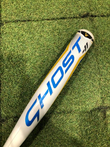2022 Easton Ghost Fastpitch Bat (-11) Alloy 17 oz 28" (Used)