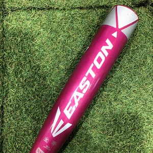 2018 Easton Pink Sapphire Fastpitch Bat (-10) Alloy 16 oz 26" (Used)