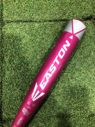 2018 Easton Pink Sapphire Fastpitch Bat (-10) Alloy 16 oz 26" (Used)