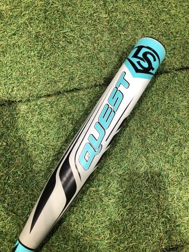 2020 Louisville Slugger Quest Alloy Bat (-12) Alloy 18 oz 30" (Used)