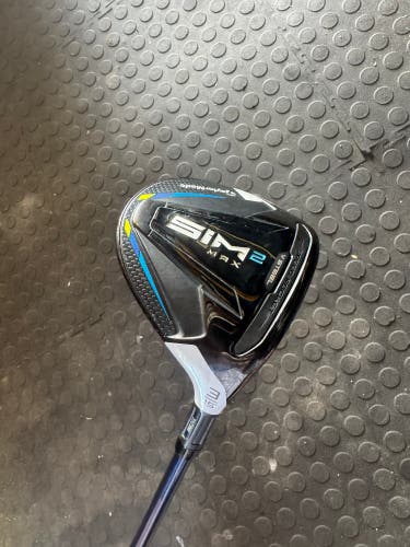 TaylorMade SIM2 MAX Right Handed Fairway Wood 3 Wood (New)